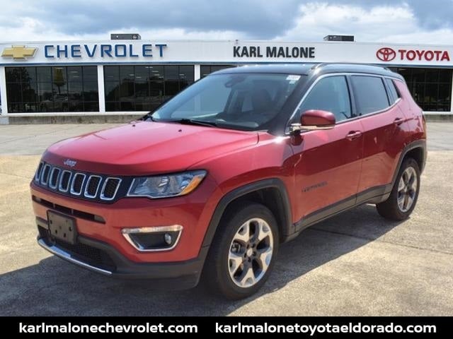 2021 Jeep Compass Limited 4X4 4WD