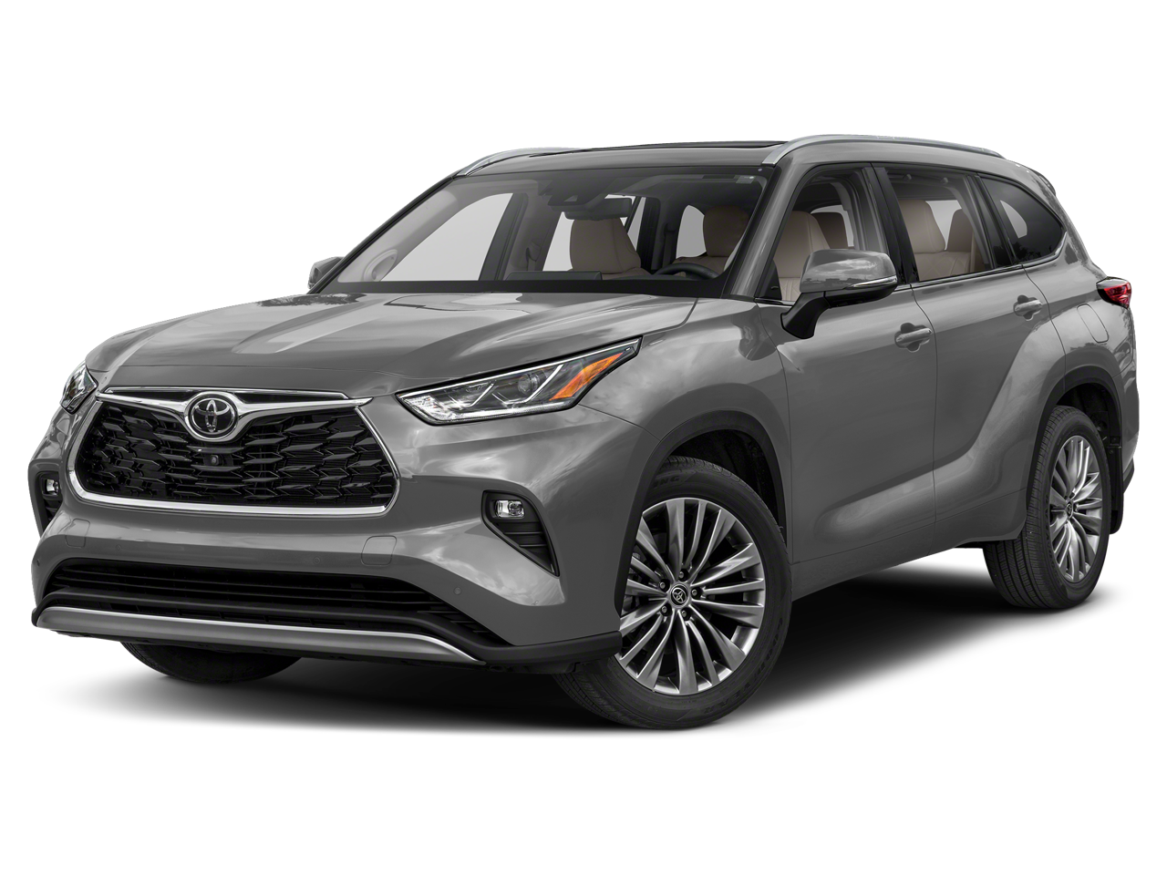 2021 Toyota Highlander Platinum 4x4 V6's photo