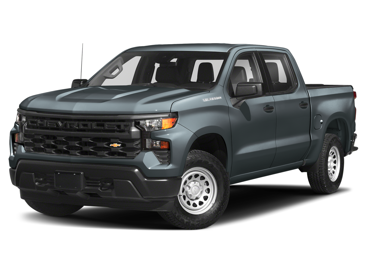 2024 Chevrolet Silverado 1500 Custom Trail Boss 4X4 Crew Cab Short Box's photo