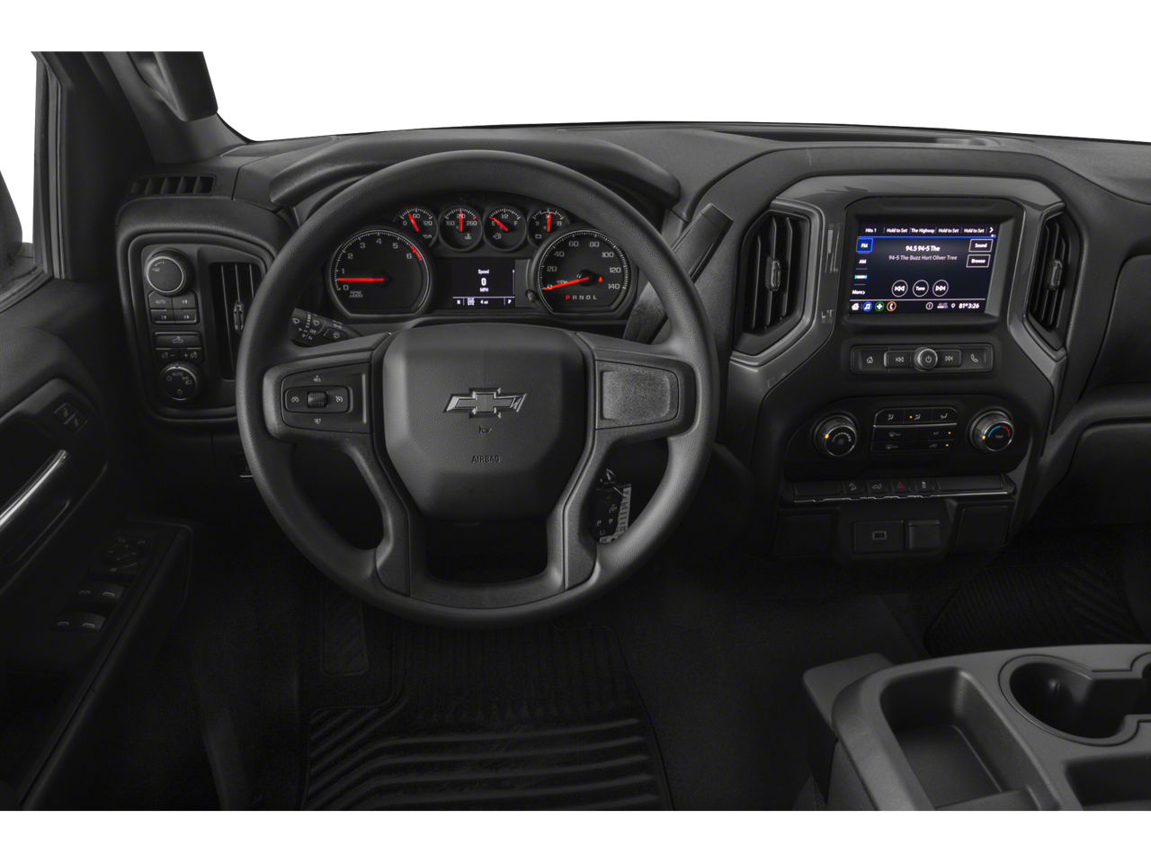 2021 Chevrolet Silverado Custom Trail Boss