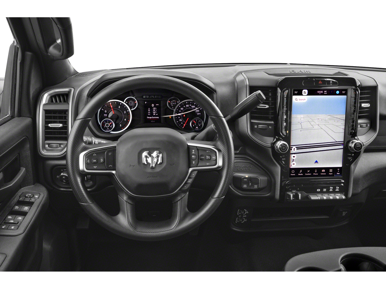 2026 RAM 2500 Black Express