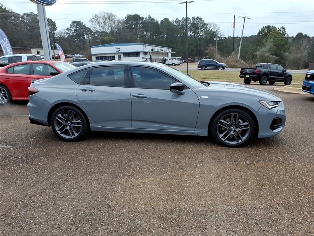2025 Acura TLX A-Spec Package SH-AWD