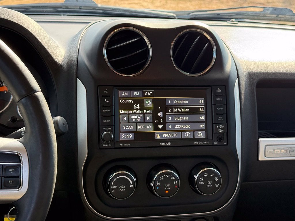 2016 Jeep Compass Latitude