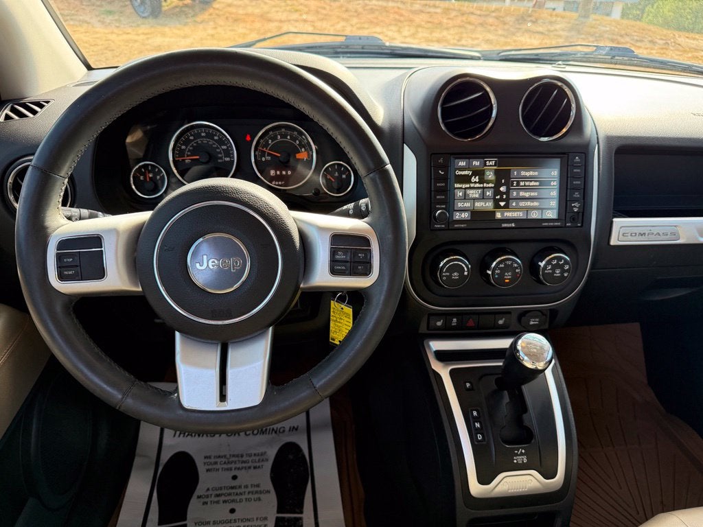 2016 Jeep Compass Latitude
