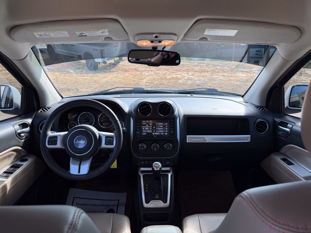 2016 Jeep Compass Latitude