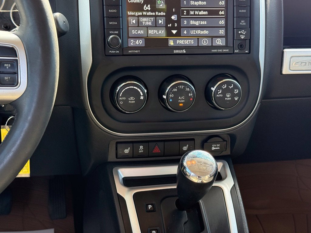 2016 Jeep Compass Latitude