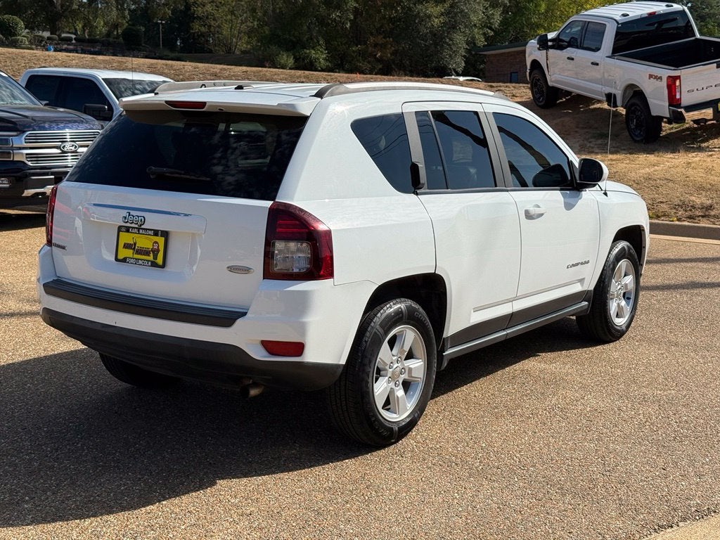 2016 Jeep Compass Latitude