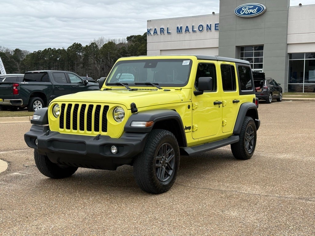 2024 Jeep Wrangler Sport S