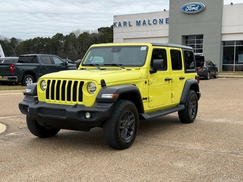 2024 Jeep Wrangler Sport S