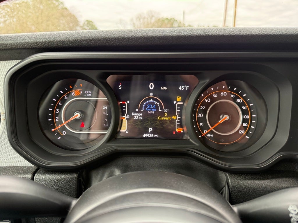 2024 Jeep Wrangler Sport S