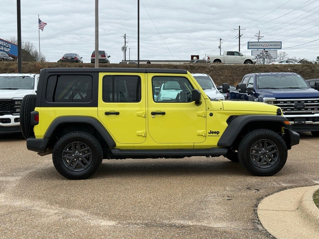 2024 Jeep Wrangler Sport S