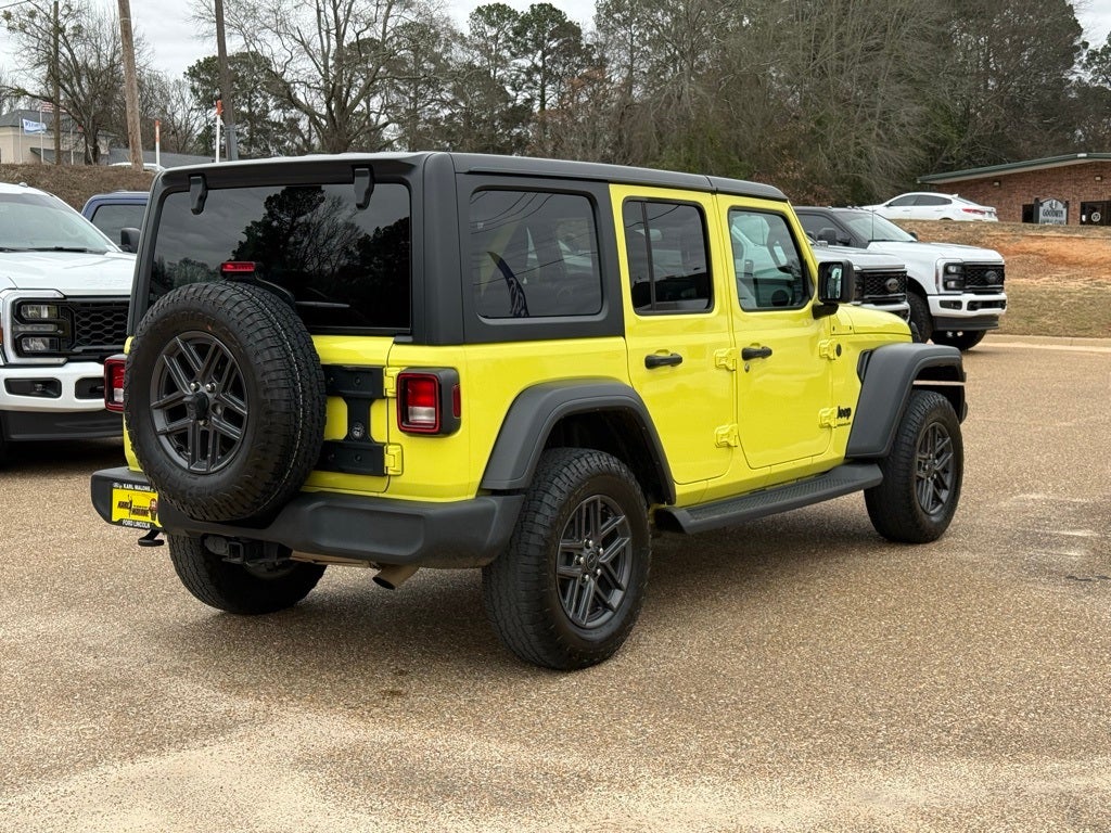 2024 Jeep Wrangler Sport S