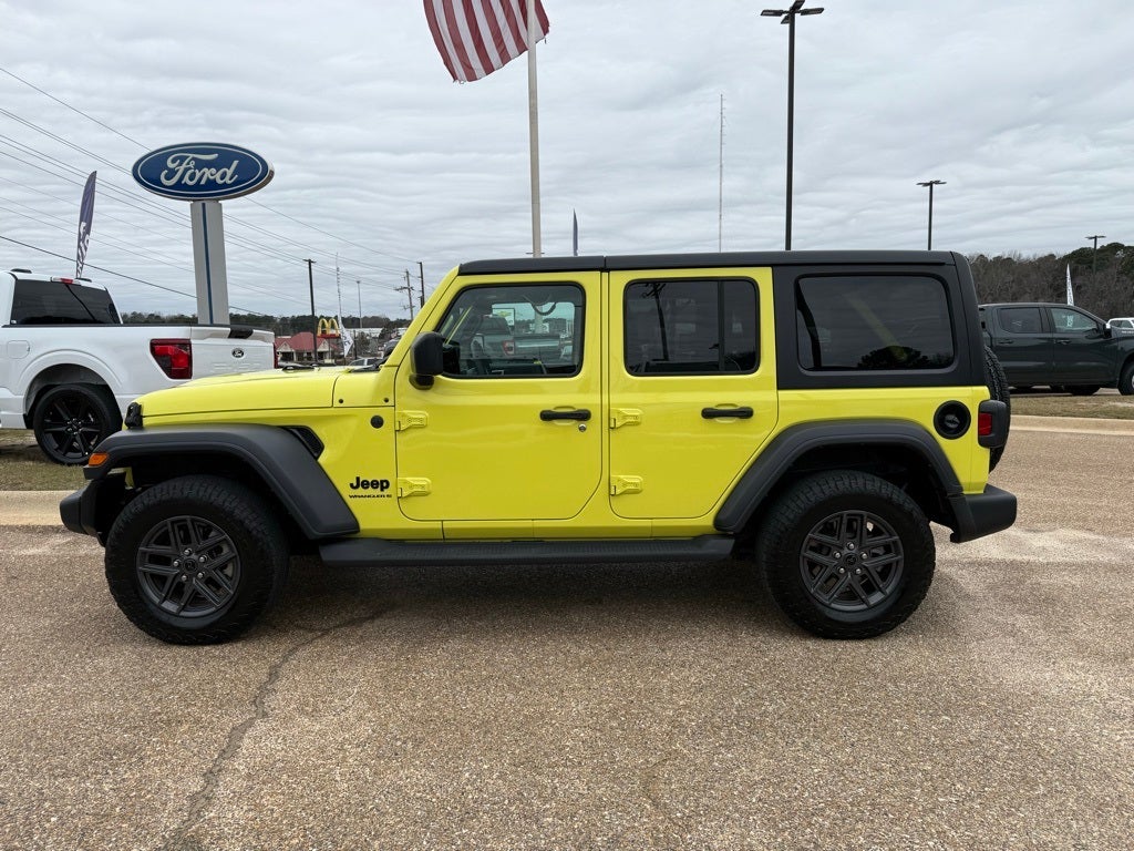 2024 Jeep Wrangler Sport S