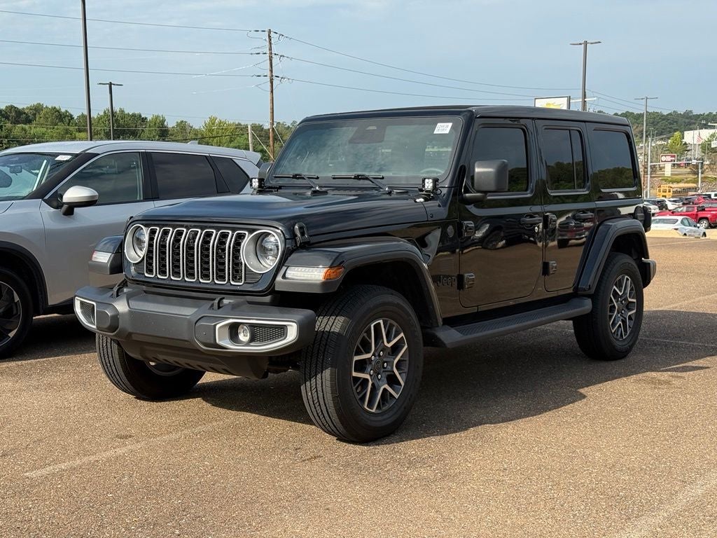 2025 Jeep Wrangler Sahara