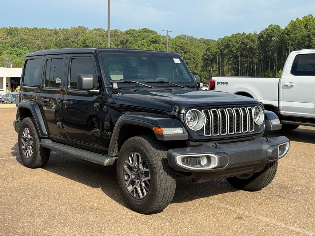 2025 Jeep Wrangler Sahara