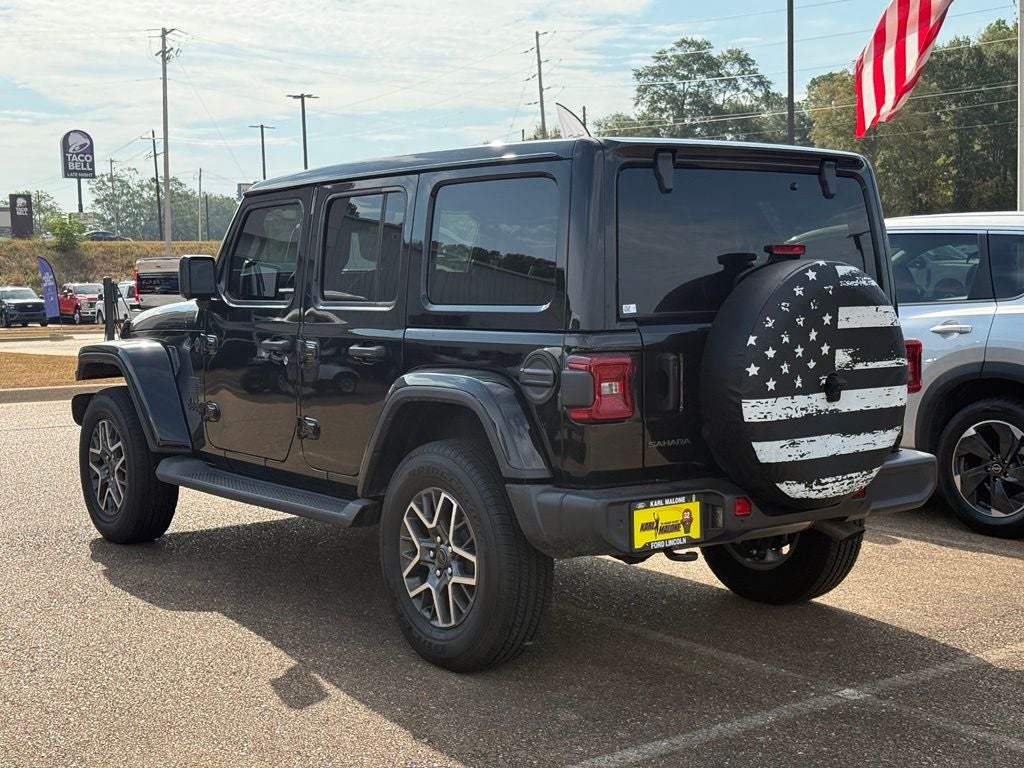 2025 Jeep Wrangler Sahara