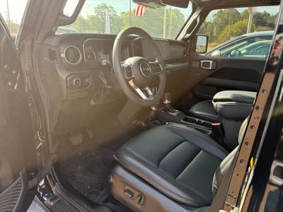 2025 Jeep Wrangler Sahara