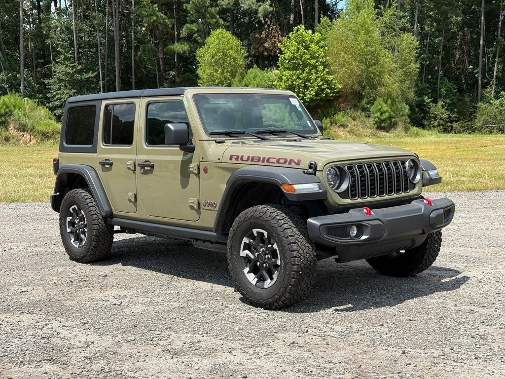 2026 Jeep Wrangler Rubicon