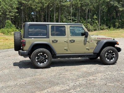 2026 Jeep Wrangler Rubicon