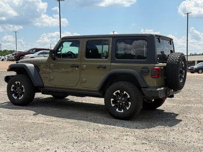 2026 Jeep Wrangler Rubicon