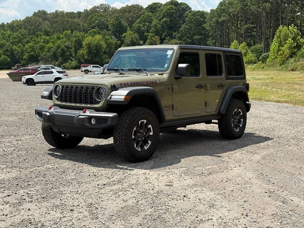 2026 Jeep Wrangler Rubicon