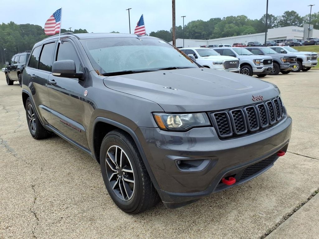 2021 Jeep Grand Cherokee Trailhawk