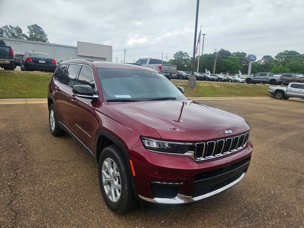 2024 Jeep Grand Cherokee L Limited