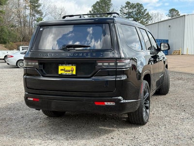 2023 Jeep Grand Wagoneer Series III