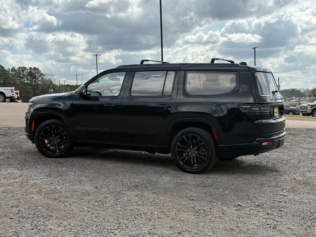 2023 Jeep Grand Wagoneer Series III