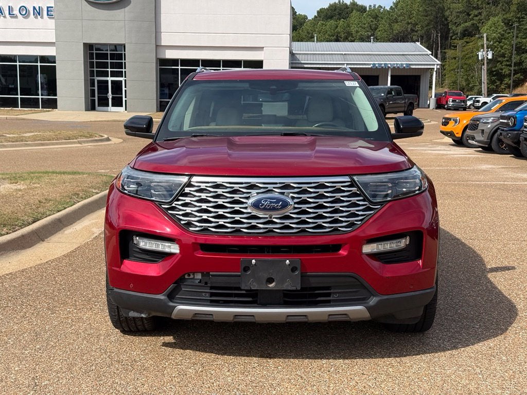 2020 Ford Explorer Platinum