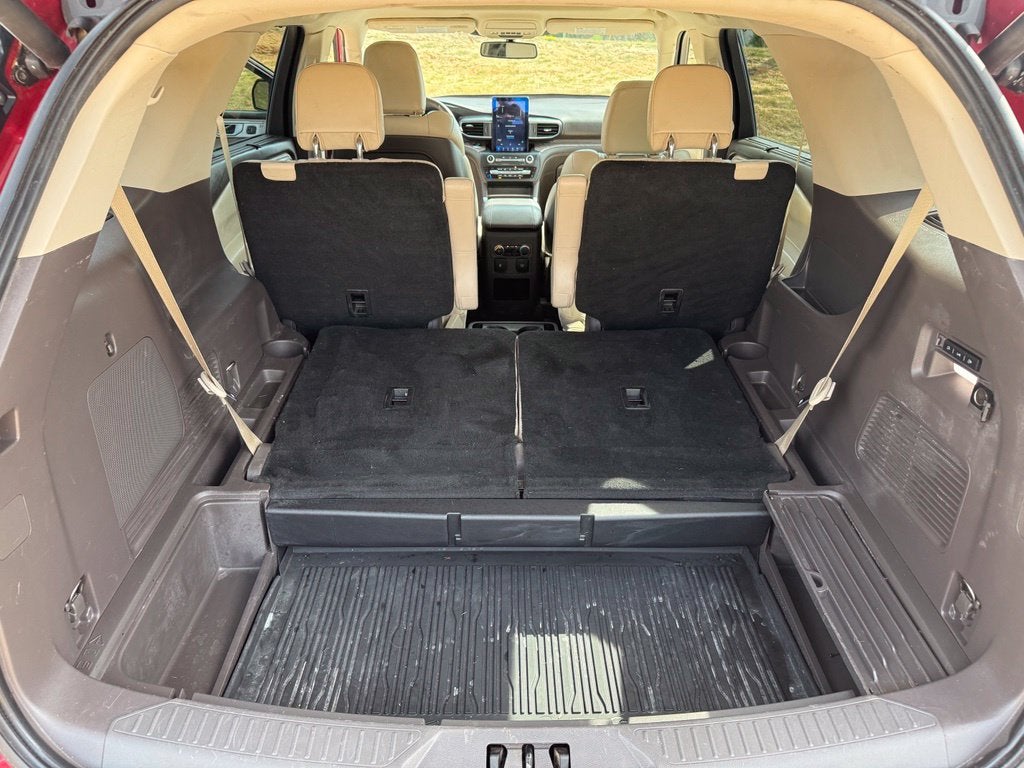 2020 Ford Explorer Platinum