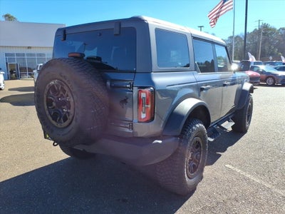 2024 Ford Bronco Wildtrak