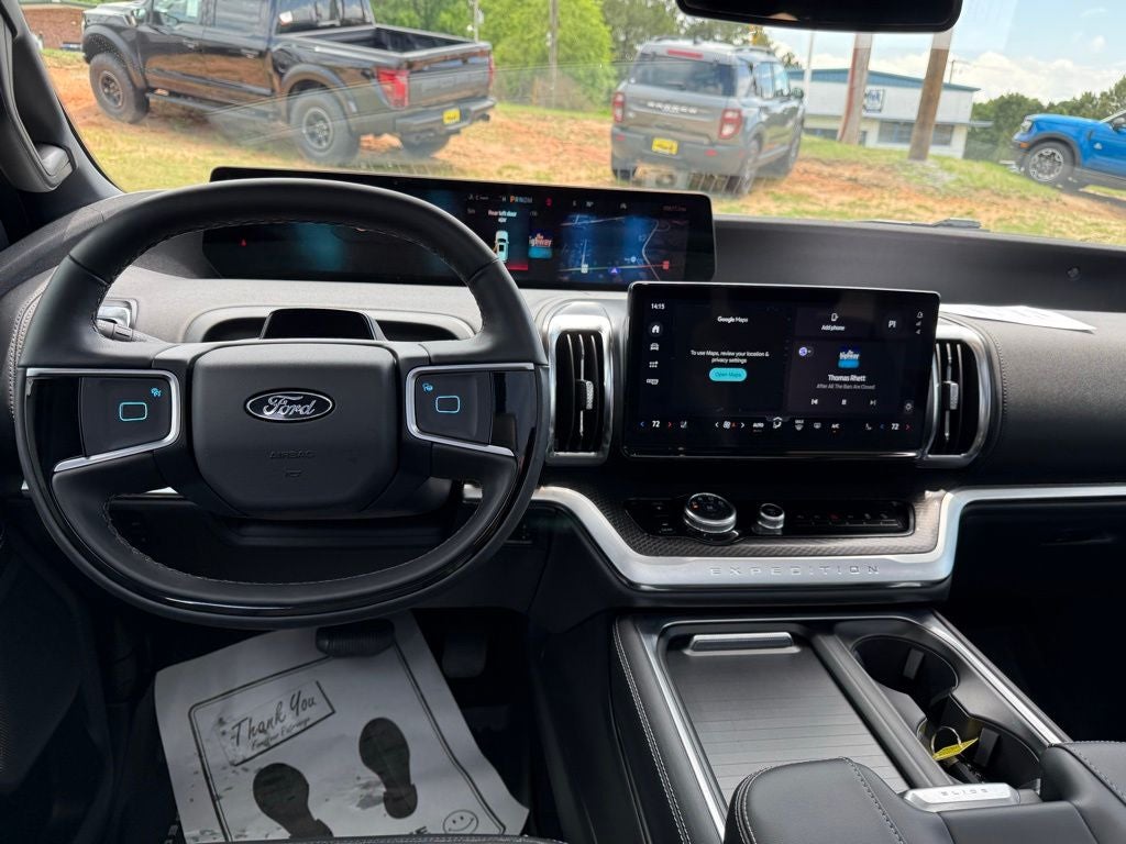 2025 Ford Expedition Platinum