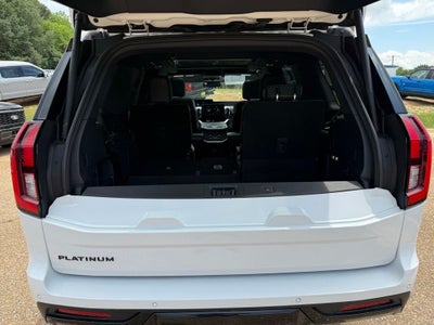2025 Ford Expedition Platinum