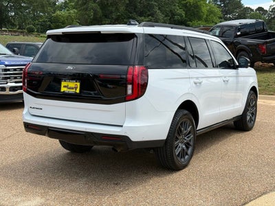 2025 Ford Expedition Platinum