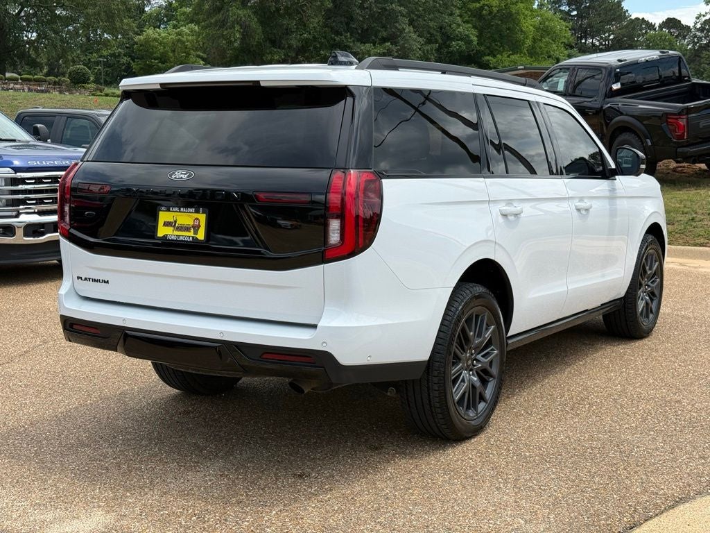 2025 Ford Expedition Platinum