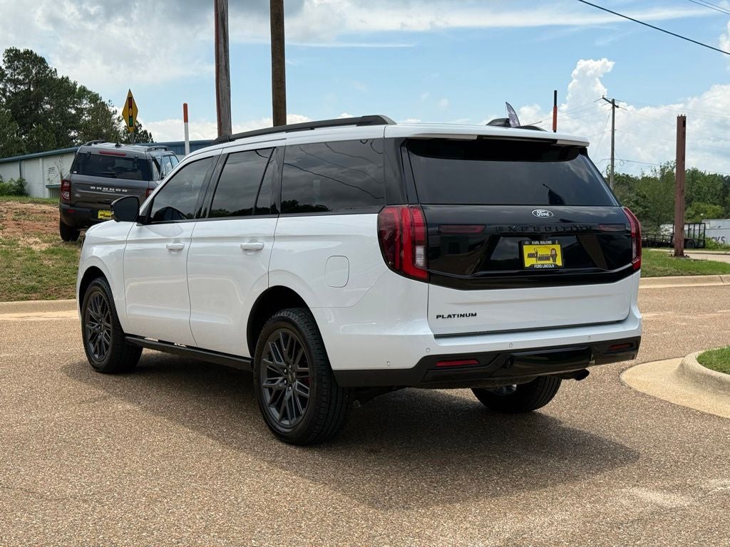 2025 Ford Expedition Platinum