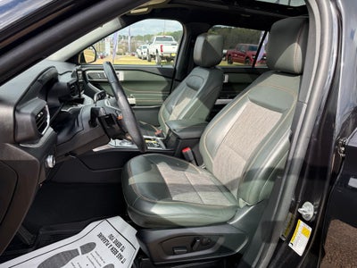 2022 Ford Explorer Timberline