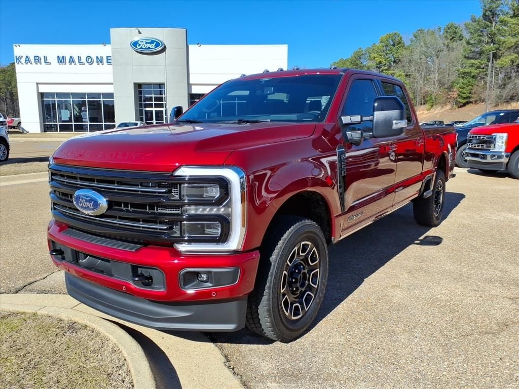 2026 Ford F-250SD Platinum