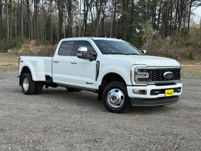 2023 Ford F-350SD Platinum DRW