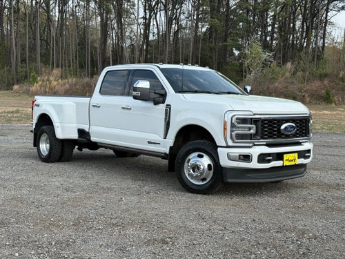 2023 Ford F-350SD Platinum DRW