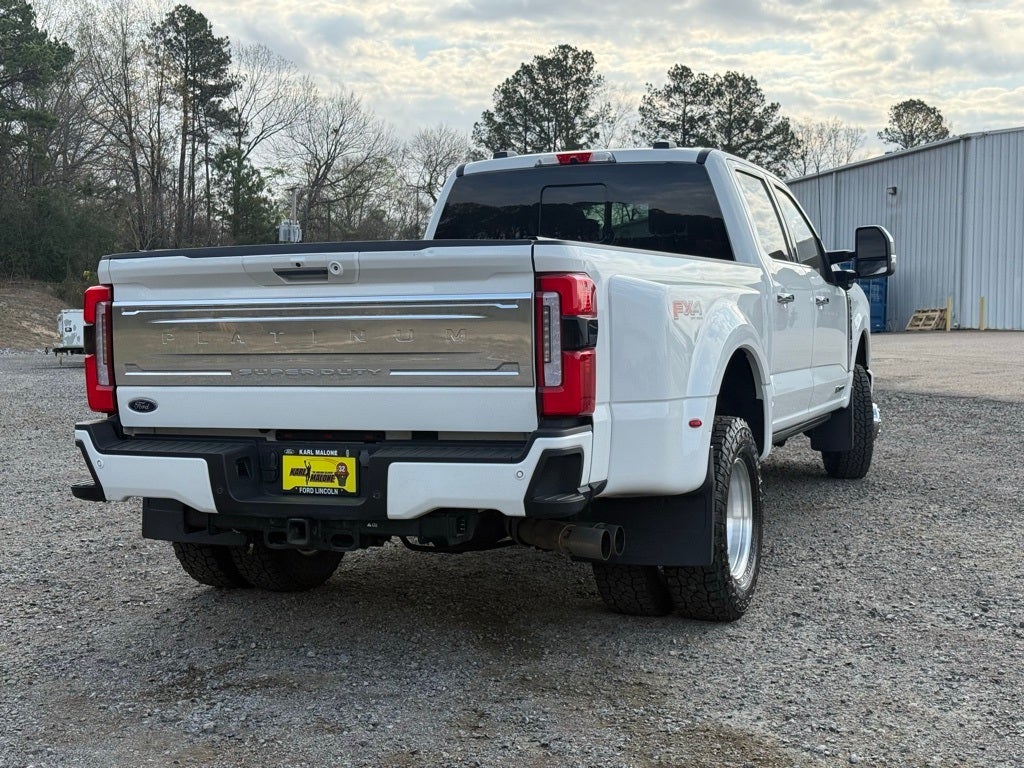 2023 Ford F-350SD Platinum DRW