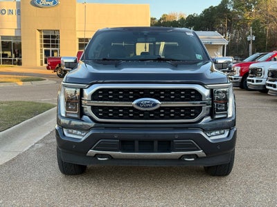 2021 Ford F-150 Platinum