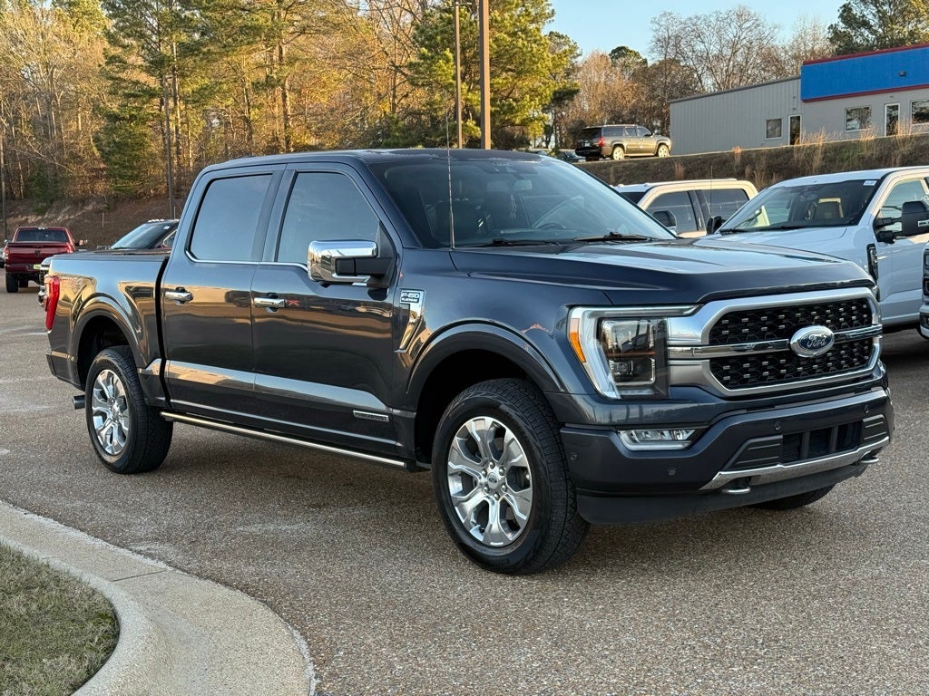 2021 Ford F-150 Platinum