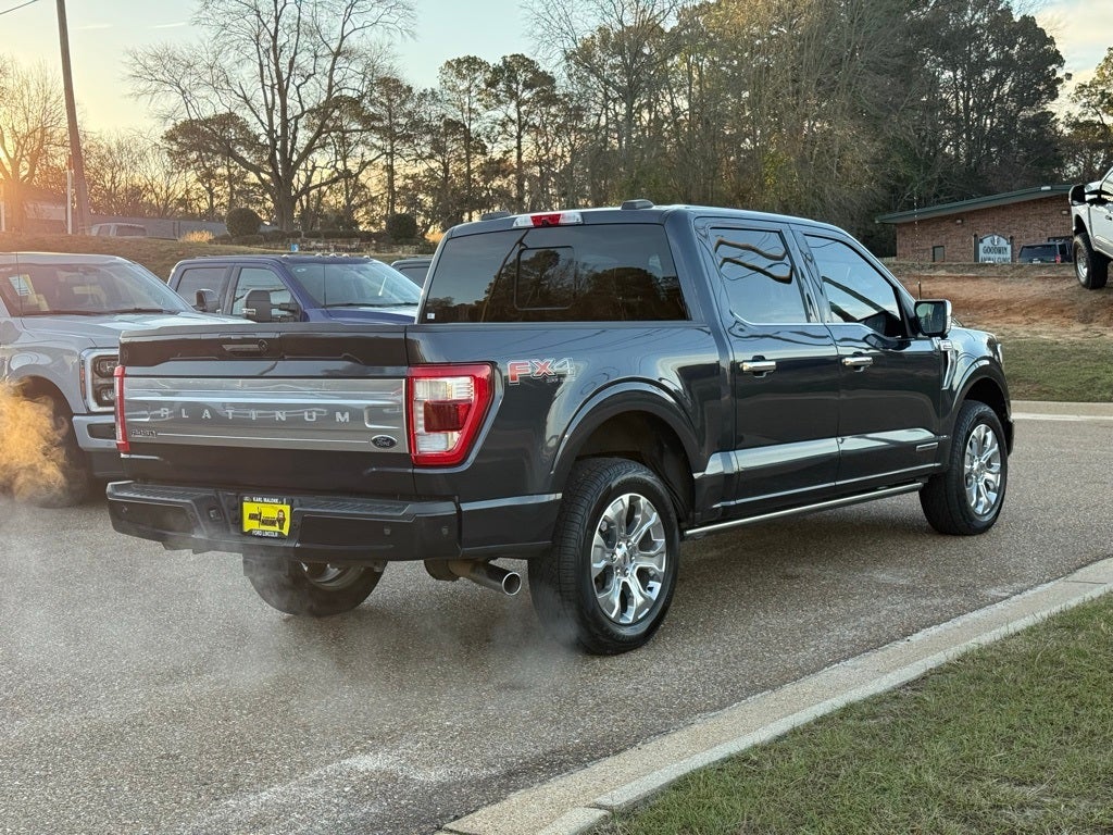 2021 Ford F-150 Platinum