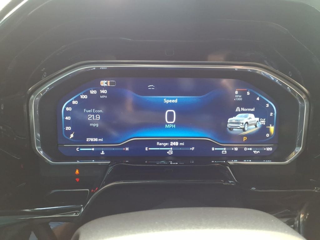 2024 Chevrolet Silverado 1500 LTZ