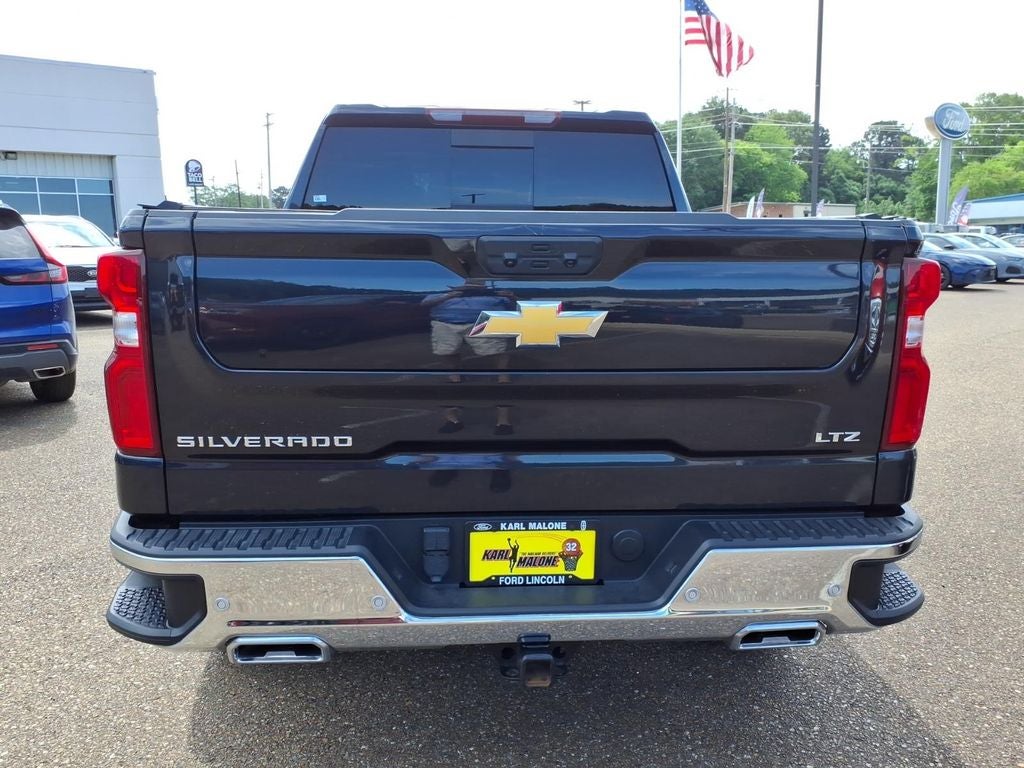 2024 Chevrolet Silverado 1500 LTZ