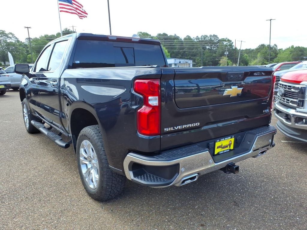 2024 Chevrolet Silverado 1500 LTZ