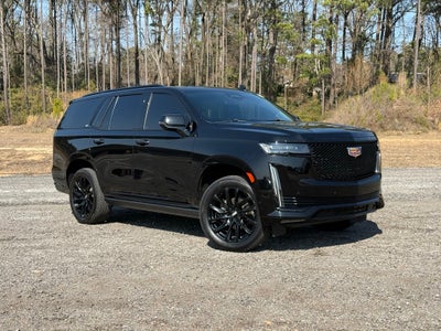 2021 Cadillac Escalade Sport Platinum