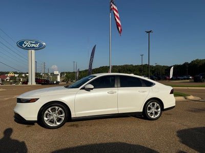 2024 Honda Accord LX
